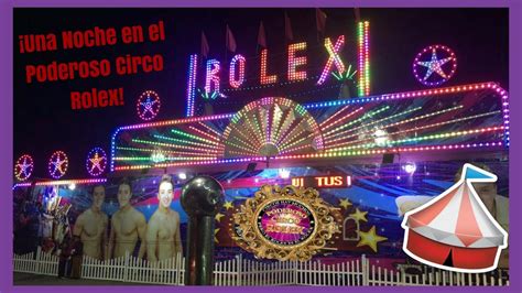 circo rolex culiacan 2019 horarios